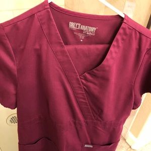Greys Anatomy Scrubs VGUC
